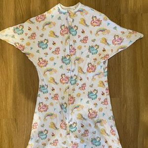 Zipadee Zip Sleepsack, size L, unicorn pattern.
